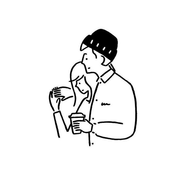 插画师kaerusensei长场雄的一个人的好日子系列作品