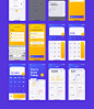 UI Kits : The Revolution of UI Kits is here. All based on Shift Design System. Work with an UI Kit the way you never did with any other before. Kickstart your next project with a predefined mellow & enjoyable style. Our adjustment canvas allows you to