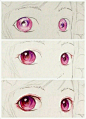#眼睛素材⑤#
眼睛的绘画参考
来源:微博@画姬娘