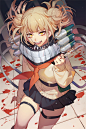 Himiko Toga/kyomonのイラスト