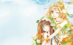 意林·小小姐_女生 插画 电脑壁纸