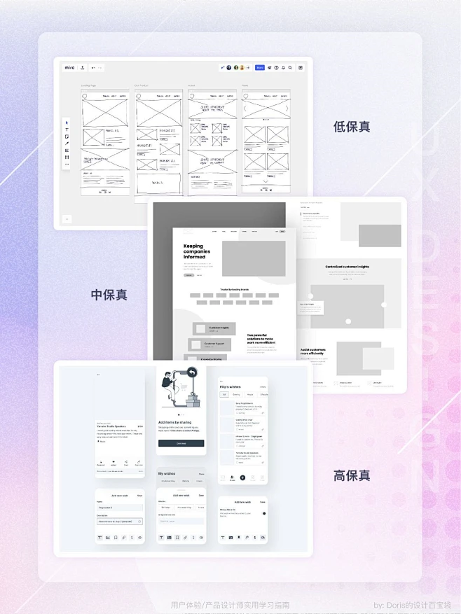 新手必看！UX基础知识：什么是线框图？-花瓣网