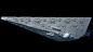 Assertor-class Star Dreadnought 20，Ansel Hsiao 为星战系列创作了大量飞船作品