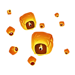 孔明灯 (134)