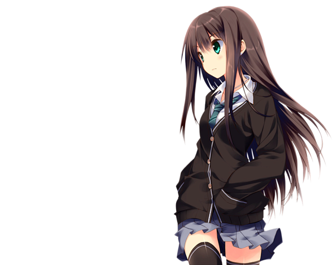 动漫人物PNG