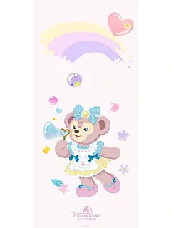 夏日限定｜达菲和朋友们.七宝壁纸 - 小红书