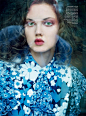 Lindsey Wixson《Harper’s Bazaar》英国版2017年5月号