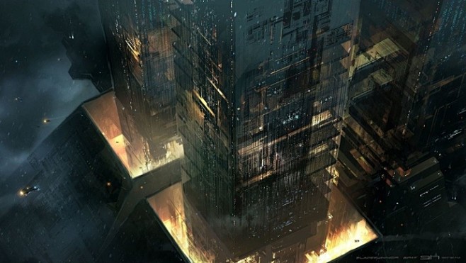 《银翼杀手2049》概念艺术