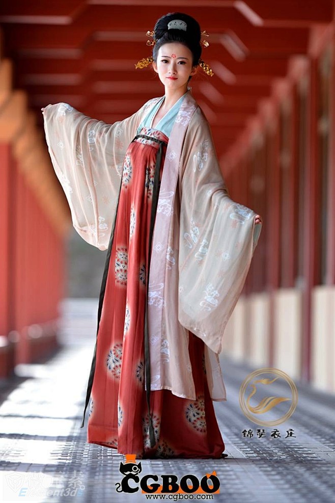 【古典cos摄影作品】10000张汉服鉴...