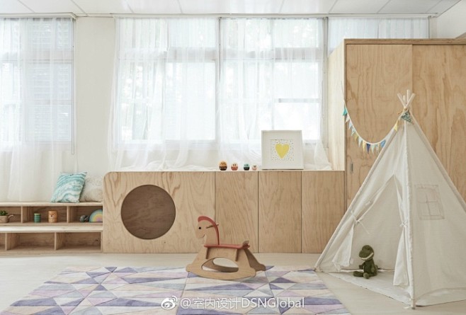 托儿所「HLJ Daycare」| 工装...