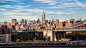 美国  布鲁克林大桥曼哈顿桌面2560x1440 Brooklyn Bridge Manhattan #城市#