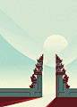Heaven-Gate-Bali-bratus-agency-illustration-1