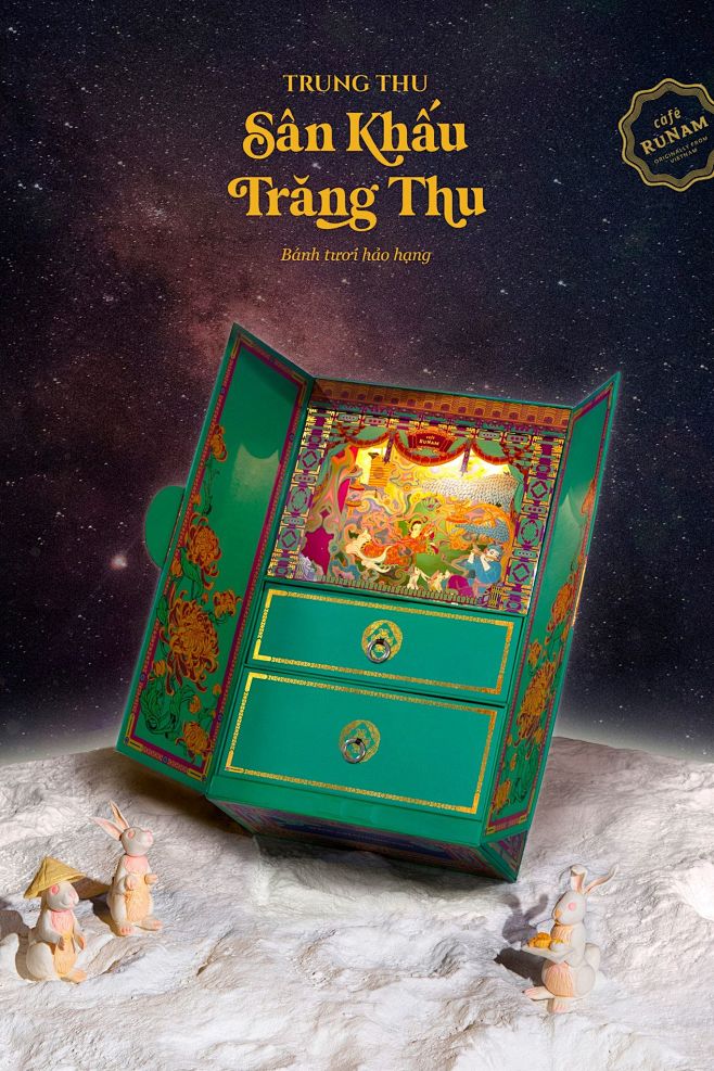 Mooncakes by Càfê Ru...