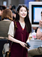 190904 IU 仁川机场出境 高清