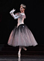 Lauren Cuthbertson in La Valse - Royal Ballet Photo by John Ross