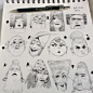 Blad Moran - Heads shape practice