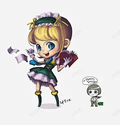 可爱韩国卡通 页面网页 平面电商 创意素材
