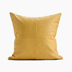 浅浅欢语采集到Fa-Pillow（Yellow and black）