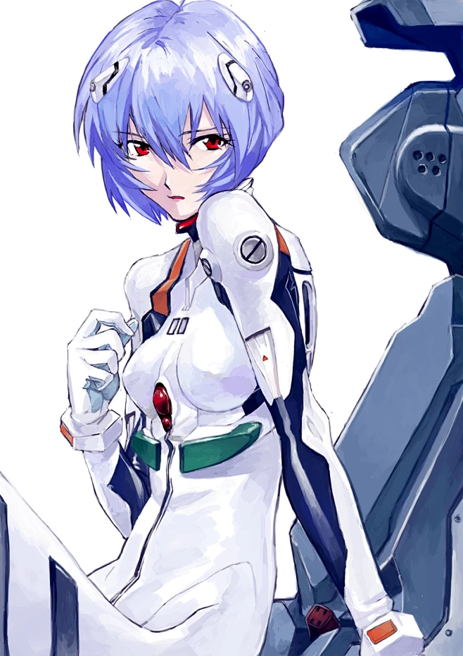 【P站美图】《新世纪福音战士EVA》绫波丽壁纸特辑- ACG17.COM-花瓣网