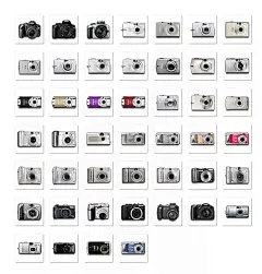 各种相机图案图标单反相机|数码相机|相机图标|单反相机海报|单反相机镜头|单反相机素材|索尼单反相机A900广告