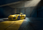 Porsche Cayman GT4 : Porsche reveals the new Rebel Cayman GT4.Worldwide Advertising, Print and Web.