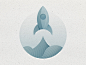 Dribbble - Rocket by Yoga Perdana