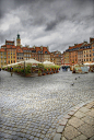 Warsaw Old Town #街景#