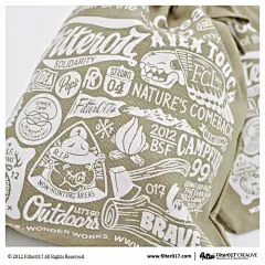 复古的牛皮纸包装设计欣赏