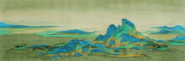 《千里江山图》 : 中国十大传世名画之一...
