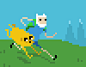Adventure Time Super Pixels_8bit救世界