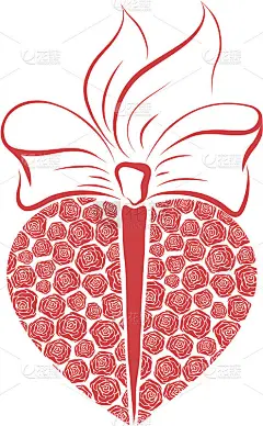 玫瑰的心
