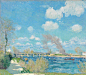 风轻云淡

作者：印象派代表画家Alfred Sisley
飞乐鸟分享超话 #灵感的诞生# #印象派# ​​​​