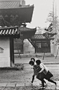 Henri Cartier-Bresson. Kyoto, Japan. 1965 | MoMA