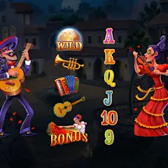 Moonlight Mariachi for Huuuge Games