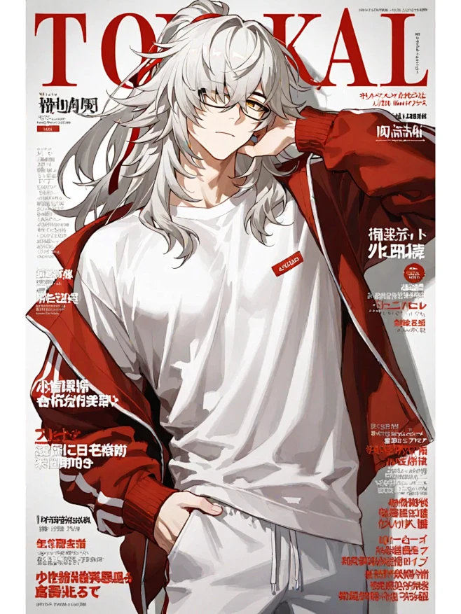 星穹铁道--景元、饮月、刃杂志封面第三弹~ - 小红书-花瓣网