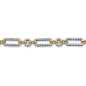 14K-White-and-Yellow-Gold-Diamond-Bujukan-Link-Bracelet2
