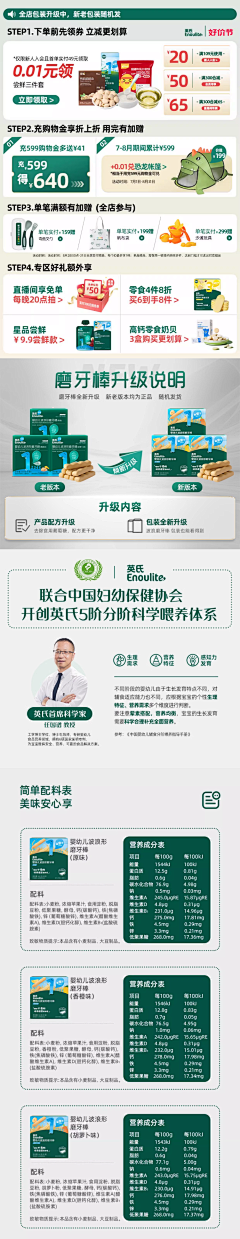 睡不醒の甜崽采集到英氏绿色-母婴保健