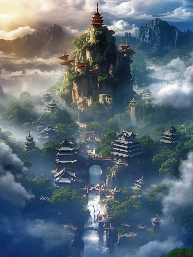 屏 蔽凡人系列｜仙侠玄幻封面底图壁纸_1_司星落_来自小红书网页版