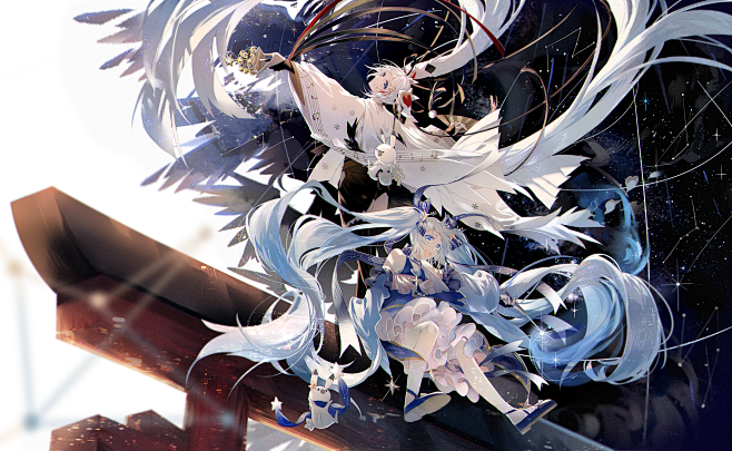 vocaloid初音未来雪初音