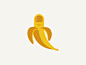 banana brand symbol icon logo bananas banana fingers finger