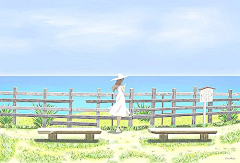 靑骎采集到『动漫场景』