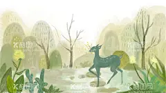  小清新森林海报图片  - 源文件下载【酷图网】意境,唯美,简约,极简,梦幻,创意,插画,手绘,梦境,小清新海报,卡通插画,小清新,简约风格,国潮,韵味,温馨,文艺范,手绘风,治愈系,温暖,安逸,舒适,梦中世界,森系插画,淡雅,文艺风,中国风,卡通树木,树木,树木插图,植物,树木插画,矢量树木,中国元素,春游,立春,春天,踏青,郊游,花丛,森林,