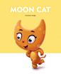Moon Cat - Character Design