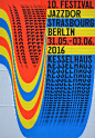 Jazzdor Strasbourg Berlin 2016 posters 1