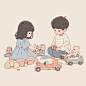 lingyugg_Children_sitting_on_the_ground_playing_with_toys_whole_095c211c-9665-4e1a-b1ff-93f28fc3eaf0.png (4096×4096)