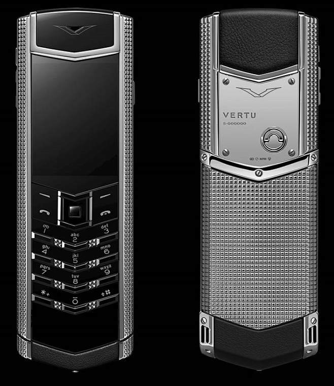 VERTU SIGNATURE
巴黎钉纹...