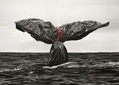 手绘素材 | 海洋环保主题海报(1)