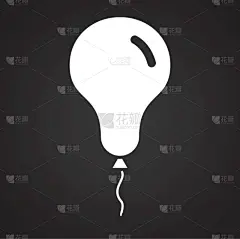 蜘蛛网,气球,插画,计算机图标,背景,球体,周年纪念,绳子,传统节日