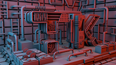 鲜血采集到C4D