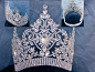 Adjustable Contoured Fairy Tale Beauty Queen Rhinestone Crown – RoyaltyCrowns